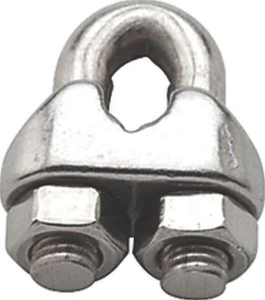 Baron 260S-1/16 Stainless Steel Wire Cable Clamp, 1/16"