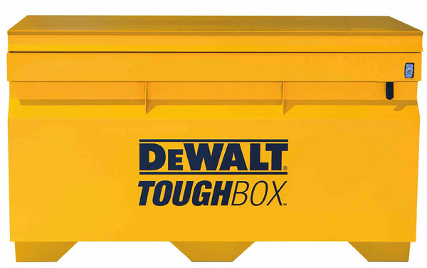 DeWalt DWMT6028 Toughbox Job Site Chest, Yellow, 60"