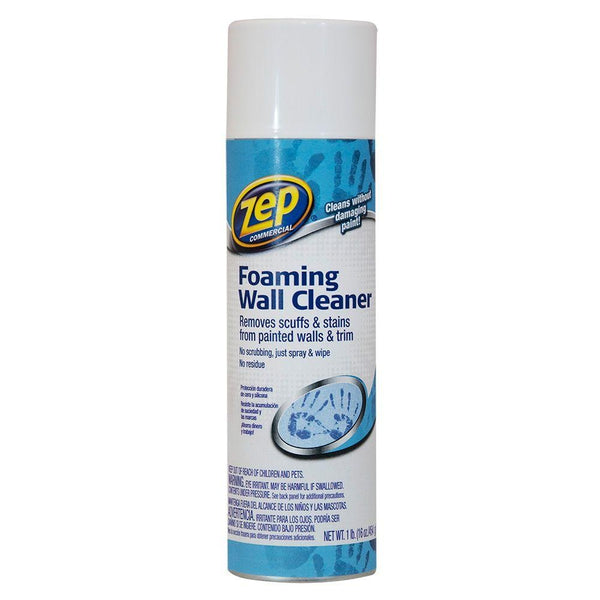 Zep Commercial ZUFWC18 Foaming Wall Cleaner, 18 Oz