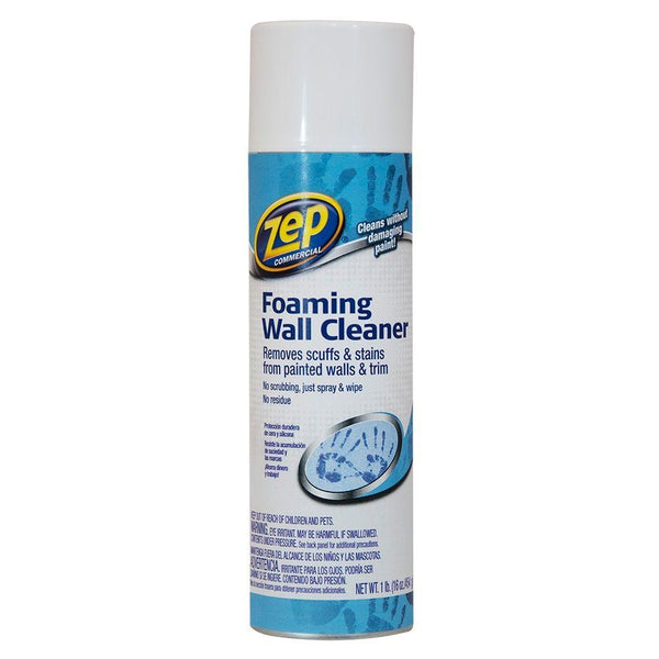 Zep Commercial ZUFWC18 Foaming Wall Cleaner, 18 Oz