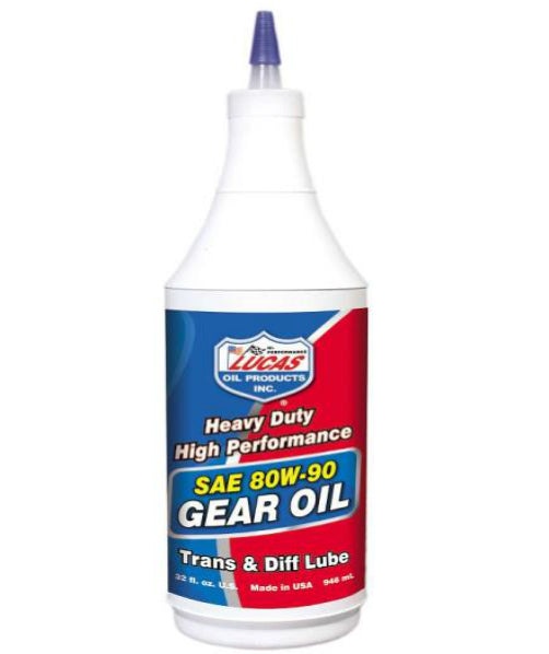 Lucas Oil 10042 SAE 85w-140 Heavy Duty Gear Oil, 1 Quart