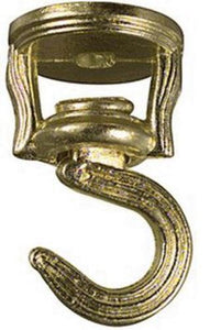 Stanley Hardware 274-902 Swag Hooks, Brass, 2"