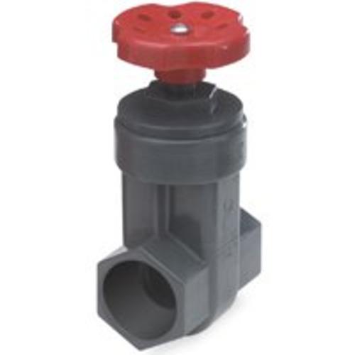 Kbi/King Brothers GVG-1500-S SXS PVC Gate Valves, 1-1/2"