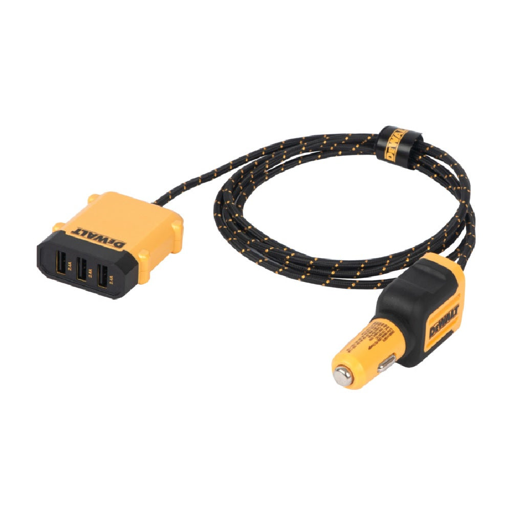 Dewalt 141 0475 DW2 Front and Back Seat Mobile USB PD Charger