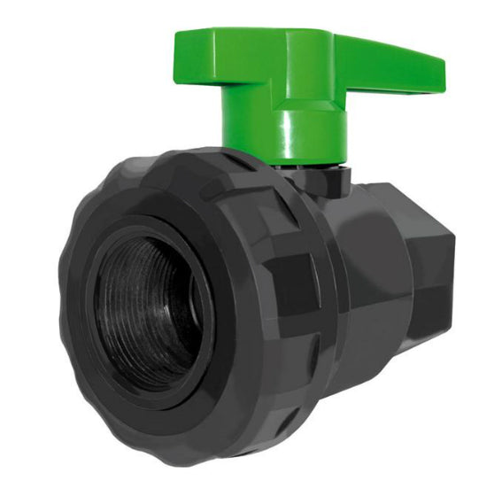 Green Leaf SU125E Union Ball Valve, 1-1/4"