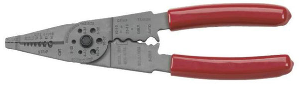 Apex 2162 Wire Stripper & Cutter With Cushion Grip Handle