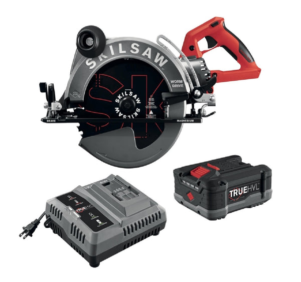 Skilsaw SPTH70M-11 Cordless Worm Drive Saw Kit, Lithium-Ion