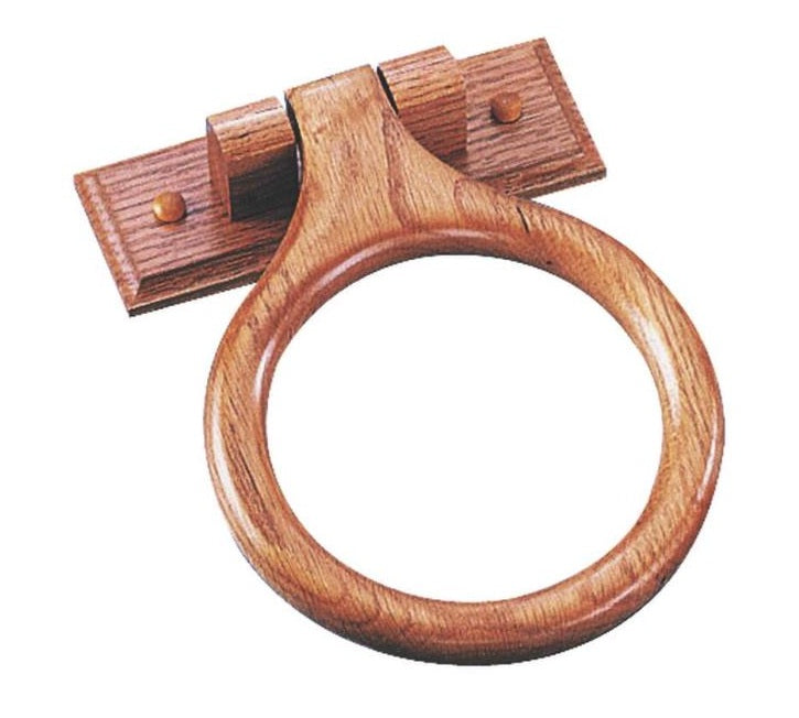 Mintcraft OAK005 Light Oak Towel Ring