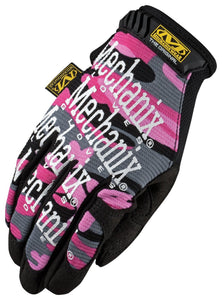 Mechanix Wear MG-72-510 The Original Women's Gloves, Small, Pink Camo