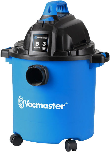 Vacmaster VJC507P Lightweight Wet/Dry Vacuum With Blower Function, 5 Gallon