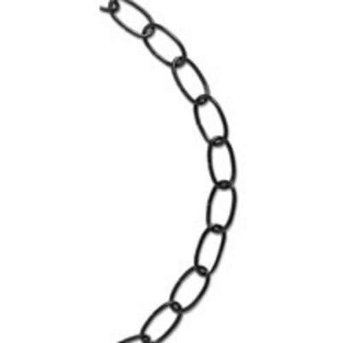 Koch A19211 Lightweght Steel Decorative Chain, Black, #10 x 10', 45 Lb Load