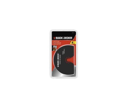 Black & Decker  BDA1217 Oscillating Flush Cut Blade, 4"