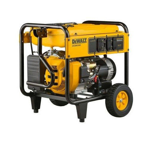 DeWalt PM0167000.01 Portable Generator, 7,000 Watts