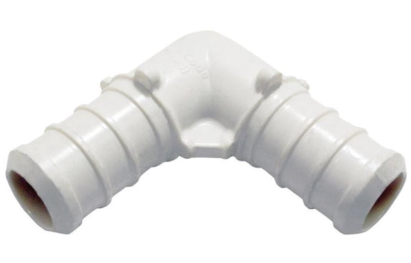 Apollo PXPAE125PK Poly Alloy Pex 90° Elbow, 1/2"