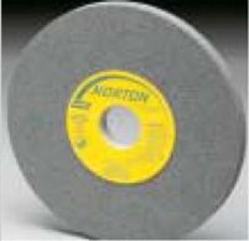 Norton 88240 Medium Grinding Wheel, Aluminum Oxide, 6" x 3/4"