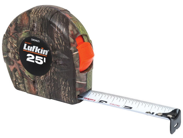 Lufkin CMOH625 Tape Measure, Camouflage, 1" x 25&#039;