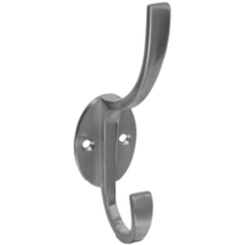 Stanley S806-927 Modern Coat and Hat Hook, 5-1/2"