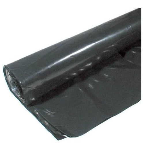 Husky 4X12-B Polyethylene Sheeting, 12&#039; x 100&#039;, Black