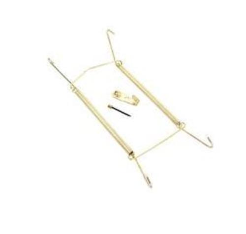 Mintcraft PH-122048 Plate Hanger, Polished Brass