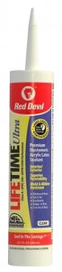 Red Devil 0777 Lifetime Ultra Acrylic Latex Sealant, Clear, 10.1 Oz