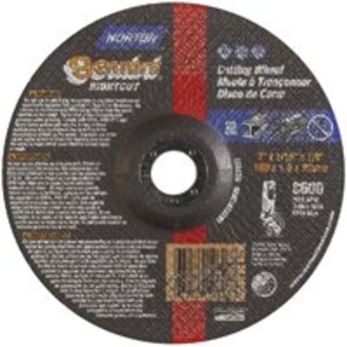 Norton 66252912626 Metal Cut Off Wheel 7"x1/16"x7/8",Aluminum Oxide