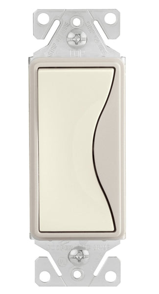 Cooper Wiring 9501DS Single-pole Aspire Rocker Switch, Desert Sand ...