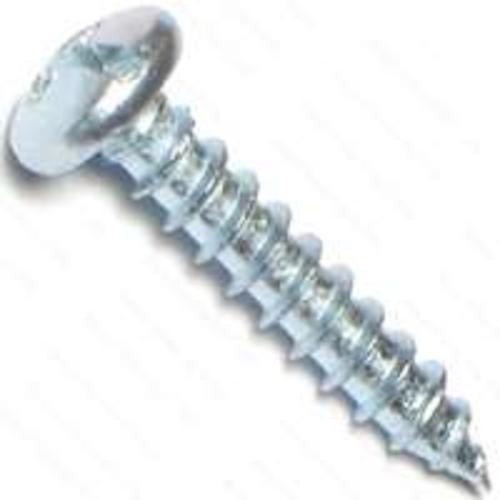 Midwest Products 03189 Combo Tapping Screw, #10 x 1", Zinc Plated