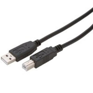 Zenith PU1010ABB USB Cable, 10', Black