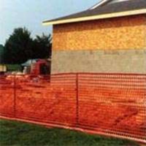 Mutual 14993-48 Orange Safety Fence, 4x100&#039;