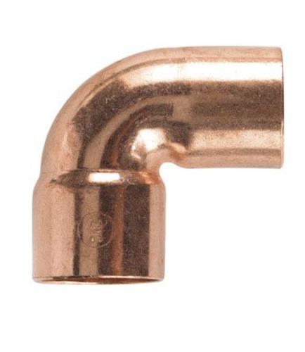 Elkhart 31416 Street Elbow, Copper, 1-1/4", 90°