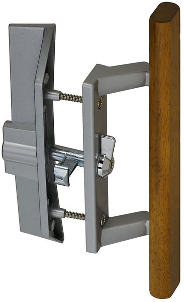 Stanley N349-209 V1363 Patio Door Locking Handle/Latch Set, Aluminum
