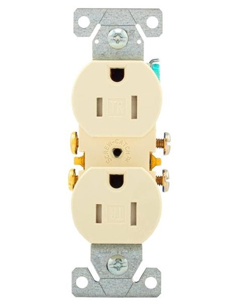 Cooper Wiring TR270LA-BOX Tamper Resistant Duplex Receptacle