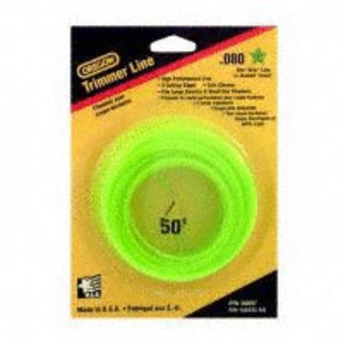 Oregon 37585 Spool Trimmer Line, 0.080" D x 405&#039; L
