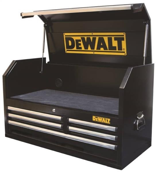 DeWalt DWMT81244 Drawer Top Chest Metal Storage, Steel, Black