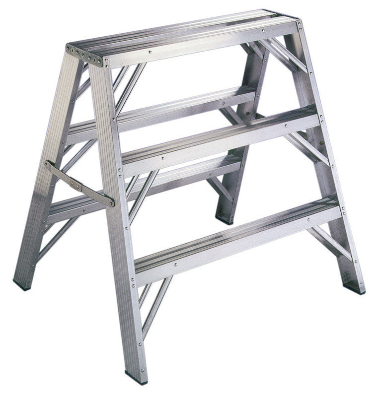 Werner TW373-30 Heavy Duty Work Step Ladder, 300 Lb, 3-Foot