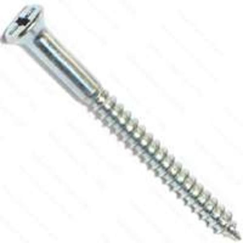 Midwest Products 02560 "Zinc-Plated" Flat Head Wood Screw 2"X8"