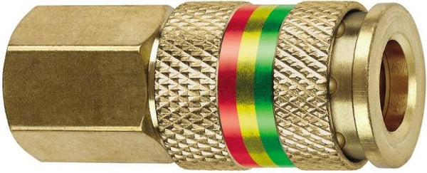 Tru-Flate 13-515 Universal Female Combo Coupler, 1/4"