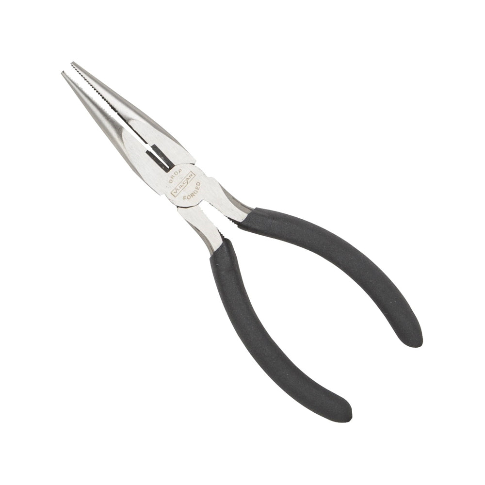 Vulcan JL-NP008 Long Nose Plier With Non-Slip Grip Handle, 6 Inch