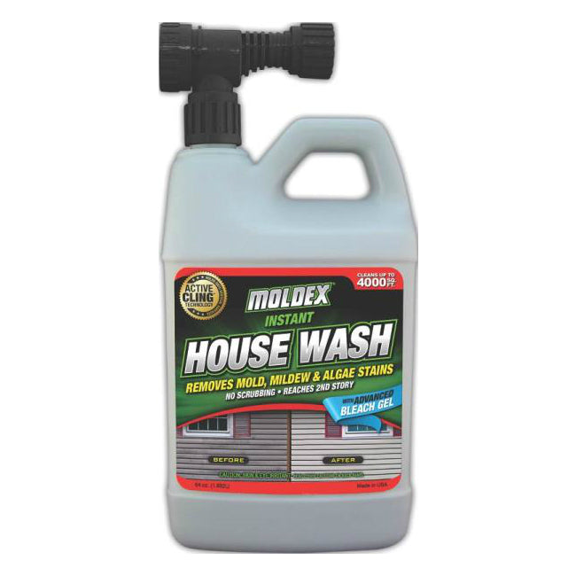 Moldex 7030 Instant House Wash, 64 Oz