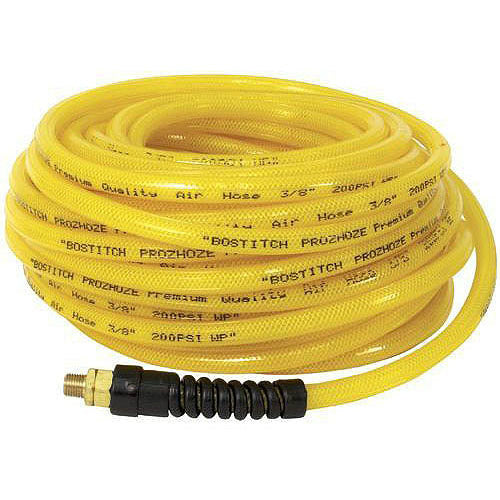 Stanley-Bostitch HOPB38100 Air Hose Blend, Yellow, 3/8" x 100'