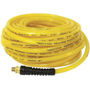 Stanley-Bostitch HOPB38100 Air Hose Blend, Yellow, 3/8" x 100'