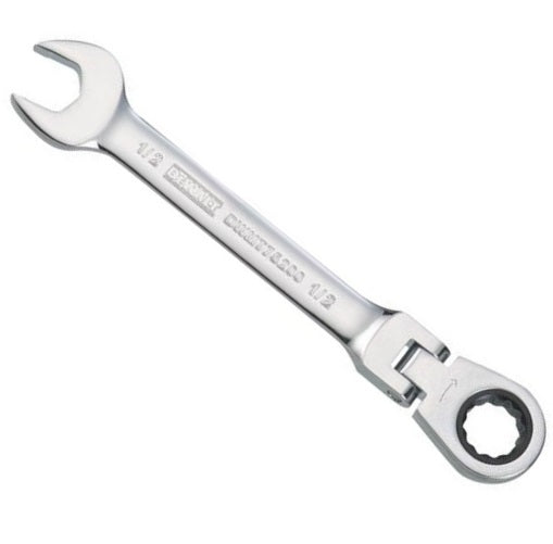 DeWalt DWMT75200OSP SAE Flex Head Combination Ratchet Wrench, 1/2"