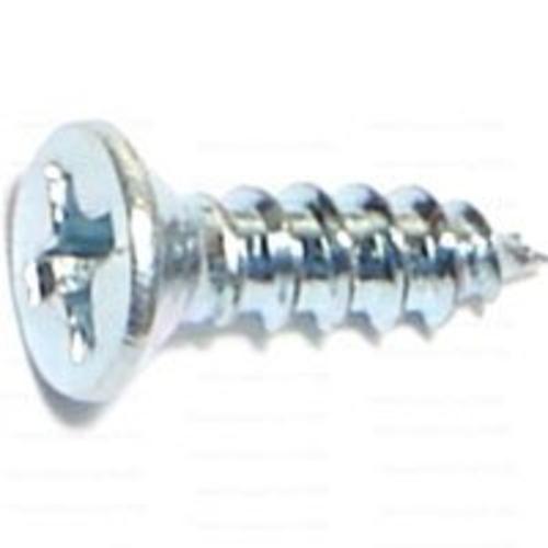 Midwest 21103 Wood Flat Screws, 3/4"