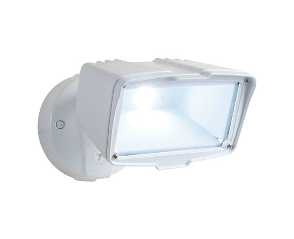 All-Pro FSL2850LW LED Dusk To Dawn Outdoor Floodlight, White