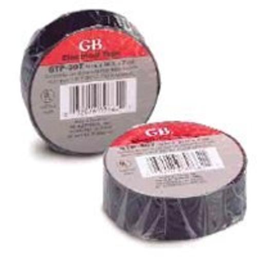 Gardner Bender GTP-307 Flame Retardant All Weather Electric Tape 3/4" X 30', Black