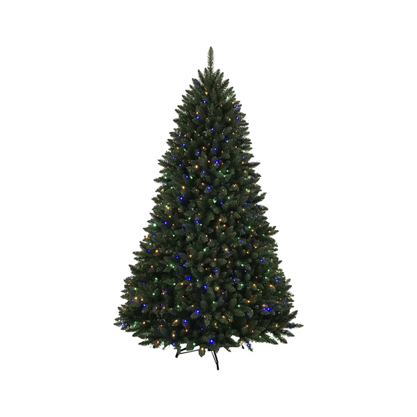 Santas Forest 14976 Vancouver Fir Christmas Tree, 7.5 Ft
