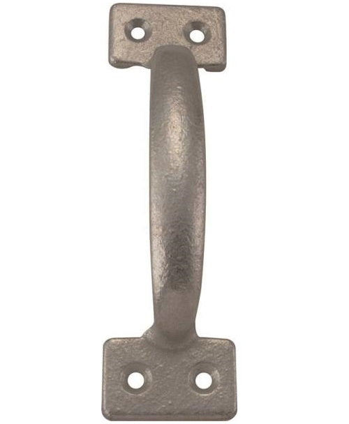 Prosource 20912MGB-PS Door Pull, 6-1/2", Galvanized