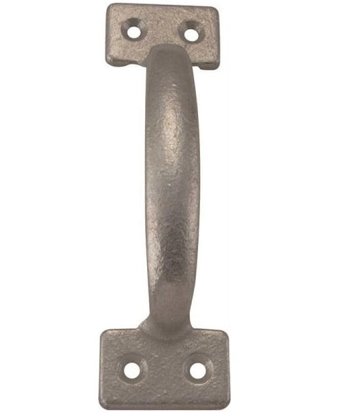 Prosource 20912MGB-PS Door Pull, 6-1/2", Galvanized