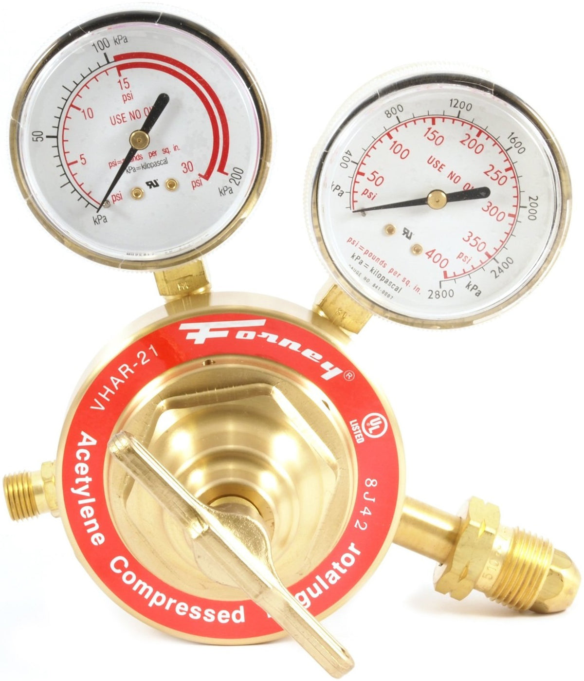 Forney 87101 Victor Acetylene Regulators