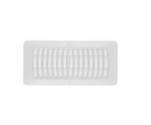 Imperial RG1289 Plastic Register, White, 3" x 10"
